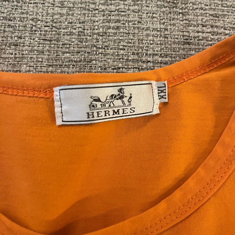 Hermes graphic tee
